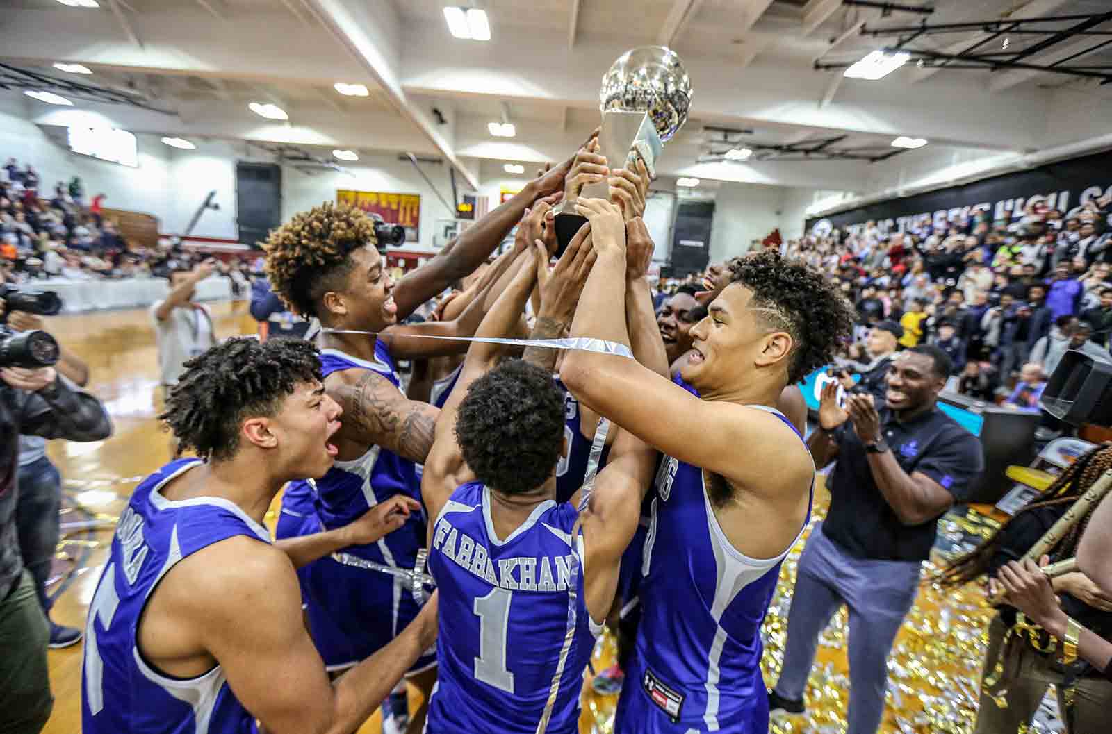 IMGアカデミー 男子バスケ