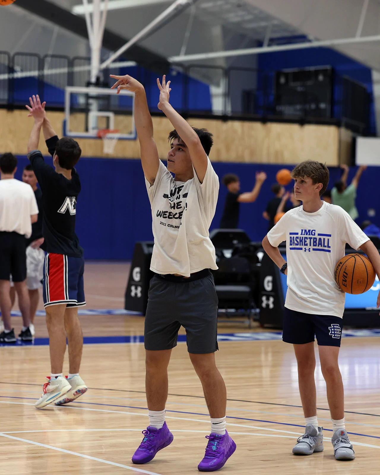 IMGアカデミー 男子バスケットボール 短期キャンプ