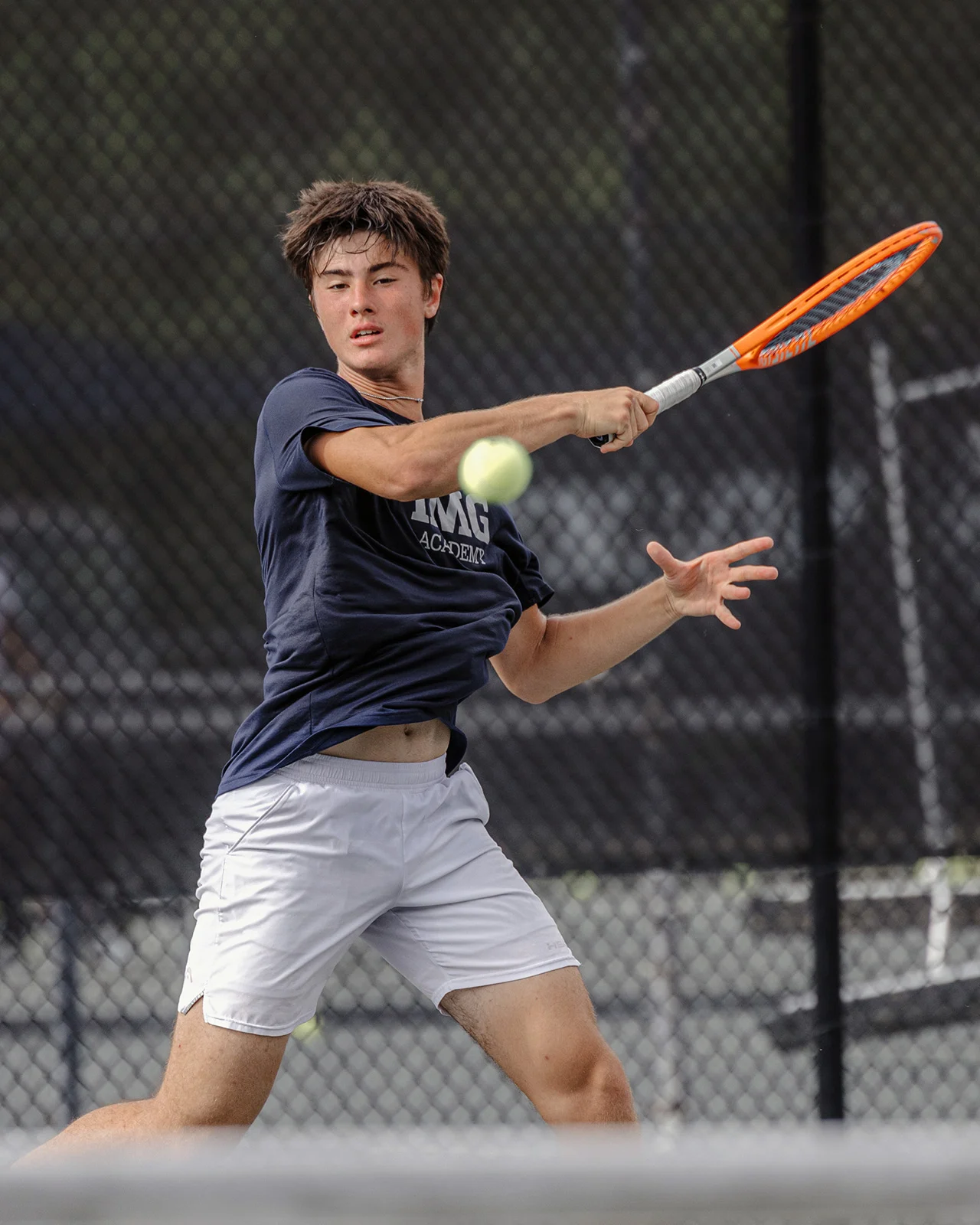 IMGアカデミー 男子テニス 短期キャンプ