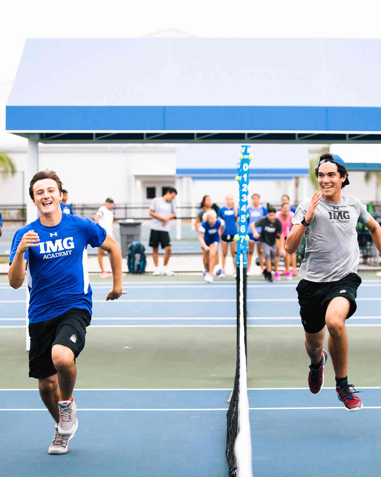 IMGアカデミー 男子テニス 短期キャンプ