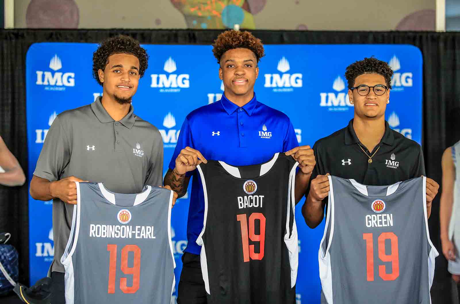 IMGアカデミー 男子バスケ