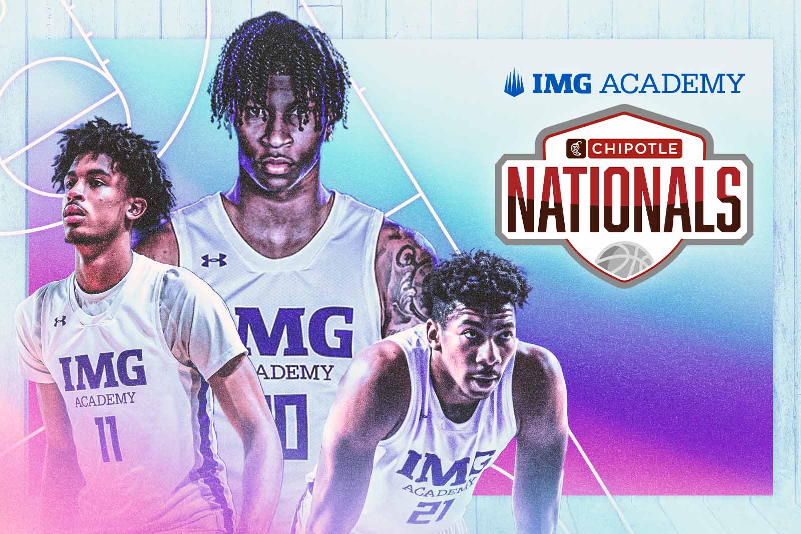 IMGアカデミー 男子バスケ