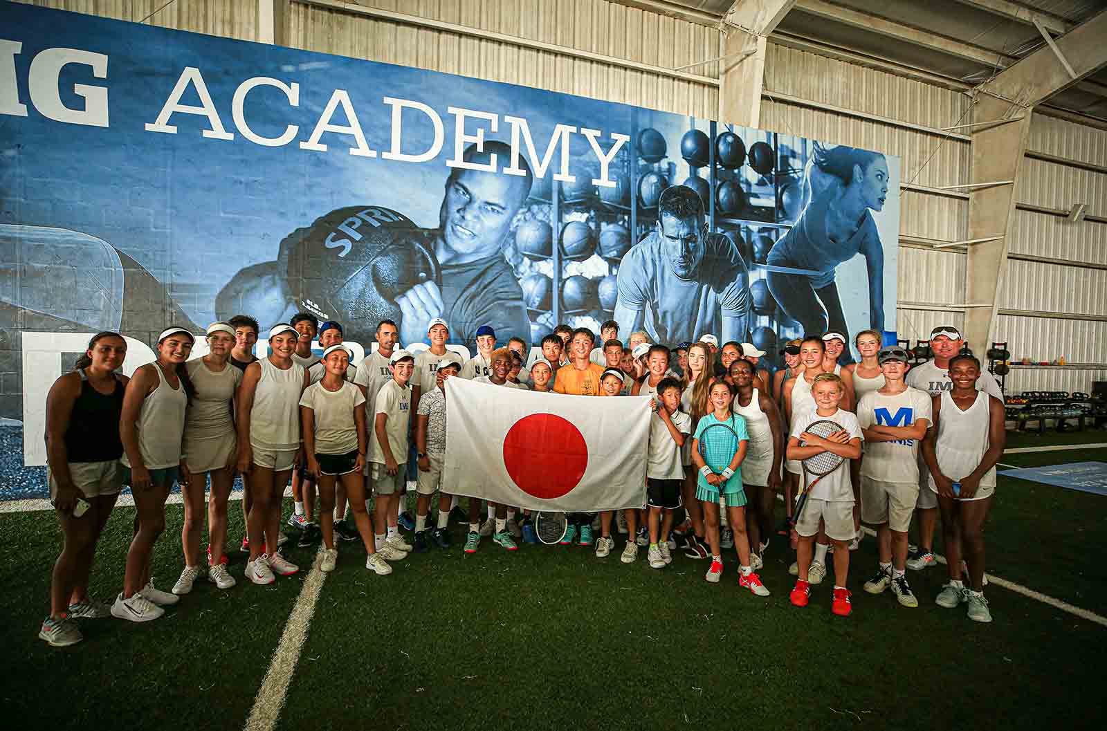 IMGアカデミー 男子テニス