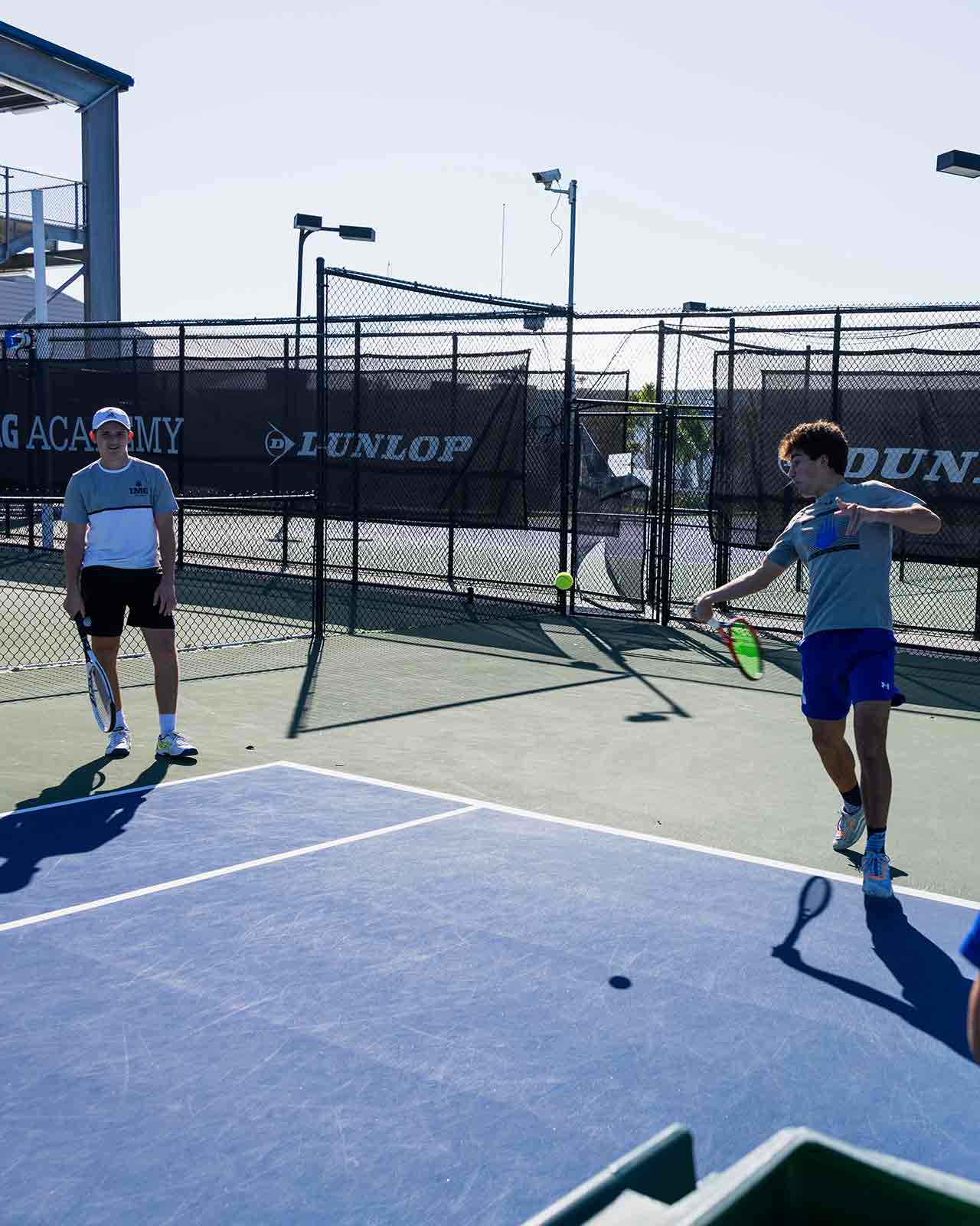 IMGアカデミー 男子テニス 短期キャンプ