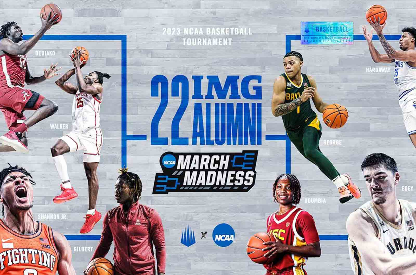 IMGアカデミー 男子バスケ